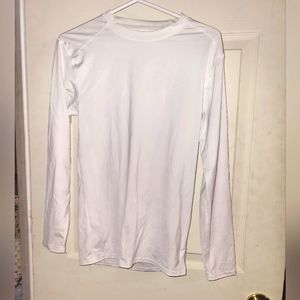 Men's athletic wear long sleeve shirt